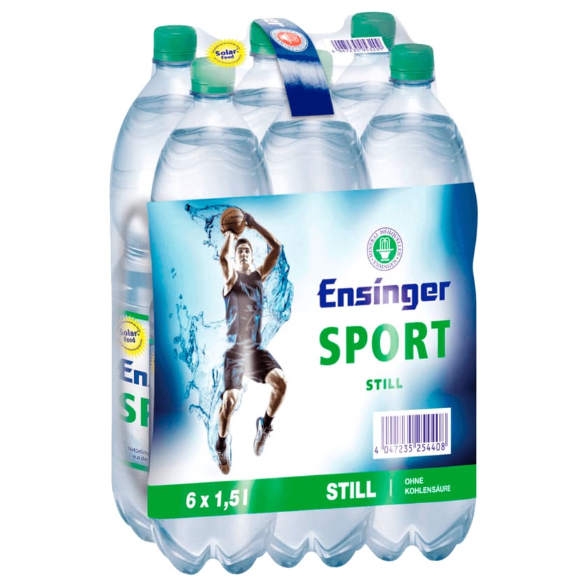 Ensinger Mineralwasser Sport Still 6x1,5l